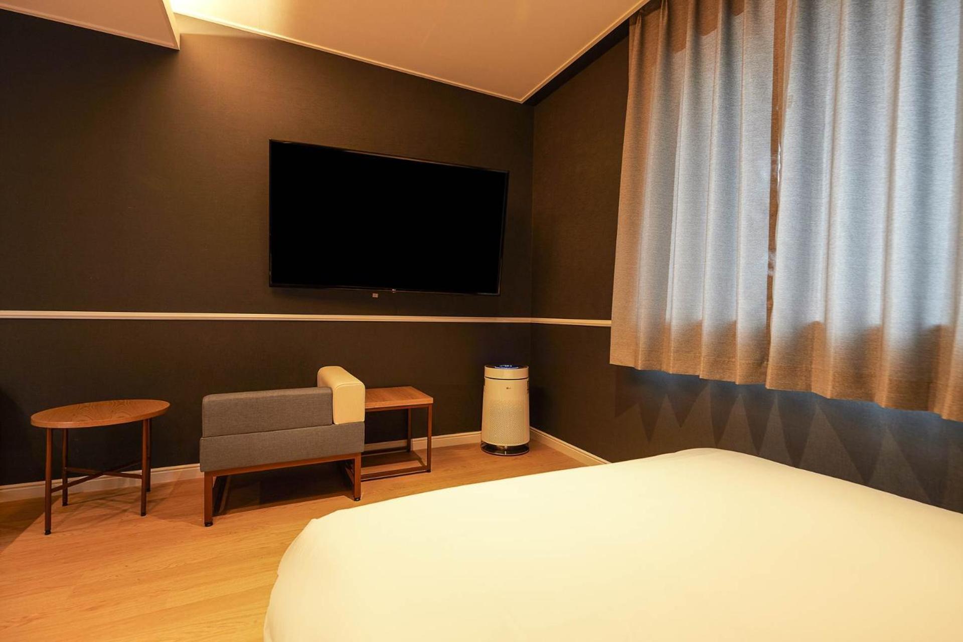 Motel Browndot Suwon Cityhall Zimmer foto